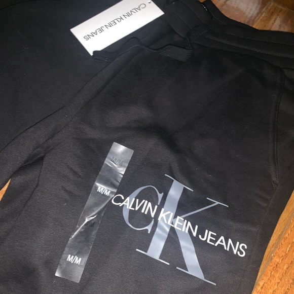 Calvin Klein Jogger Sweatpants - Picture 2 of 3